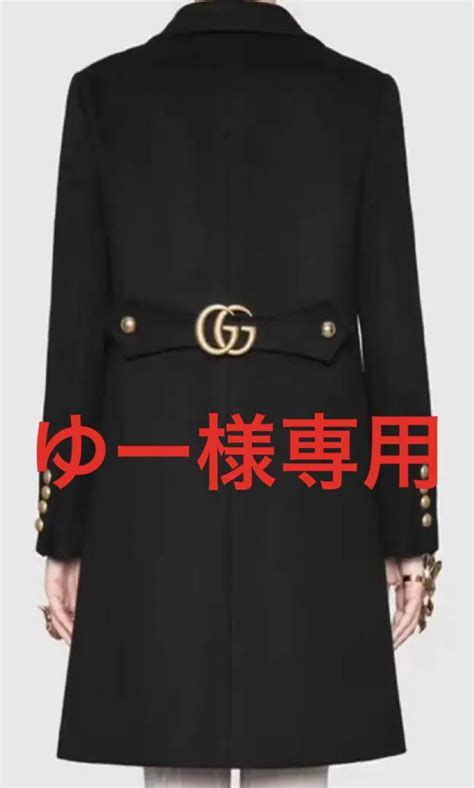 gucci ダブル g コート|gucci double g embroidery.